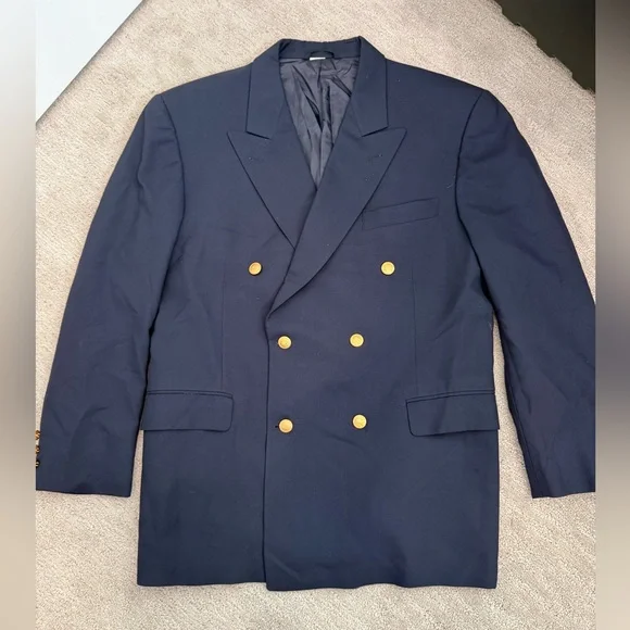 Vintage Burberry Blazer T Model Kensington - Picture 1 of 6